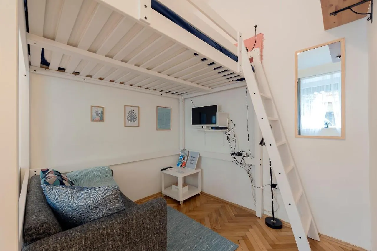 B24 Cosy Small Flat At Center Apartment Budapest 0*,